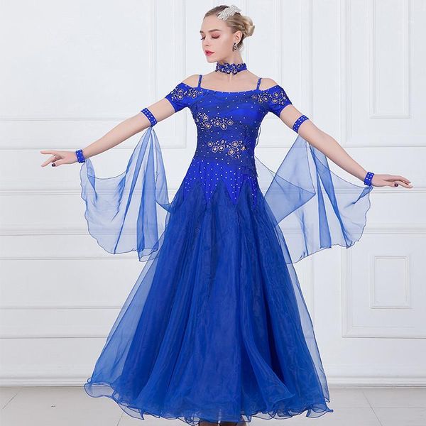 woman ballroom dance clothes female waltz dress standard ballroom dress tango costumes rumba uniforms full-skirted mq2731, Black;red
woman ballroom dance clothes female waltz dress standard ballroom dress tango costumes rumba uniforms full-skirted mq2731, Black;red