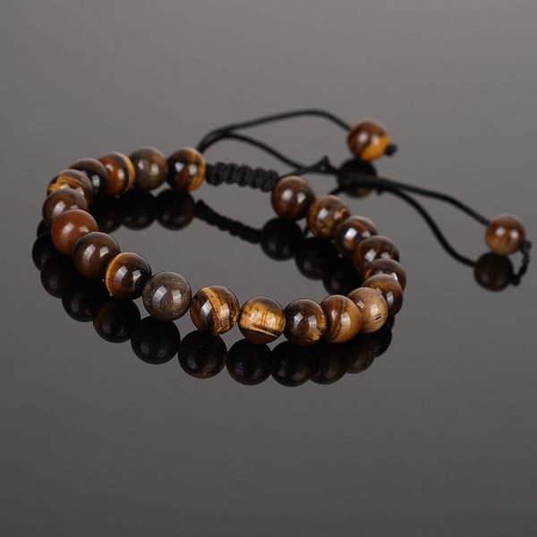 eye yoga handmade natural stone tiger charm stones multicolor beads rope bracelet women men bracelets bangles, Black
eye yoga handmade natural stone tiger charm stones multicolor beads rope bracelet women men bracelets bangles, Black