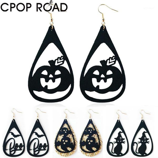 dangle & chandelier cool halloween earrings for women girl creative pumpkin ghost leather party jewelry gift accessories wholesale1, Silver
dangle & chandelier cool halloween earrings for women girl creative pumpkin ghost leather party jewelry gift accessories wholesale1, Silver