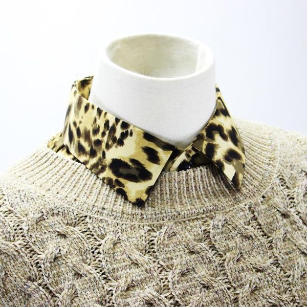 bow ties fake collar for mens women leopard printed detachable collars nep kraagje cravats necktie false accessory1, Black;gray
bow ties fake collar for mens women leopard printed detachable collars nep kraagje cravats necktie false accessory1, Black;gray