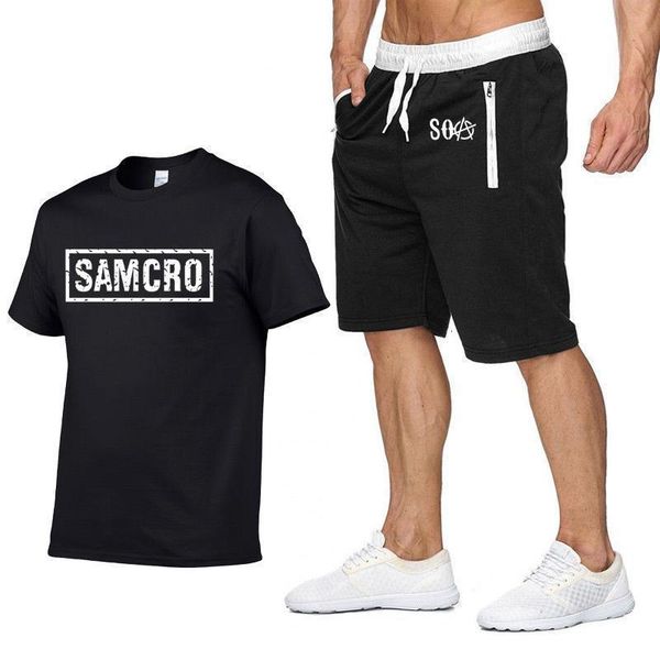 tv soa sons of anarchy t shirts pants suit sportswear mens t-shirt samcro cotton harajuku casual short sleeve, White;black
tv soa sons of anarchy t shirts pants suit sportswear mens t-shirt samcro cotton harajuku casual short sleeve, White;black