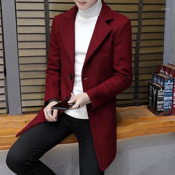 2020 men casual wool jackets coats men fashion slim fit autumn winter jackets parkas1, Black
2020 men casual wool jackets coats men fashion slim fit autumn winter jackets parkas1, Black