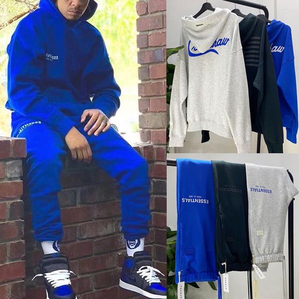 tmc x fear of god fog essentials crenshaw la limited hoody sweatpants casual fleeced hoodie & pants & bottom hip hop streetwear, Black
tmc x fear of god fog essentials crenshaw la limited hoody sweatpants casual fleeced hoodie & pants & bottom hip hop streetwear, Black