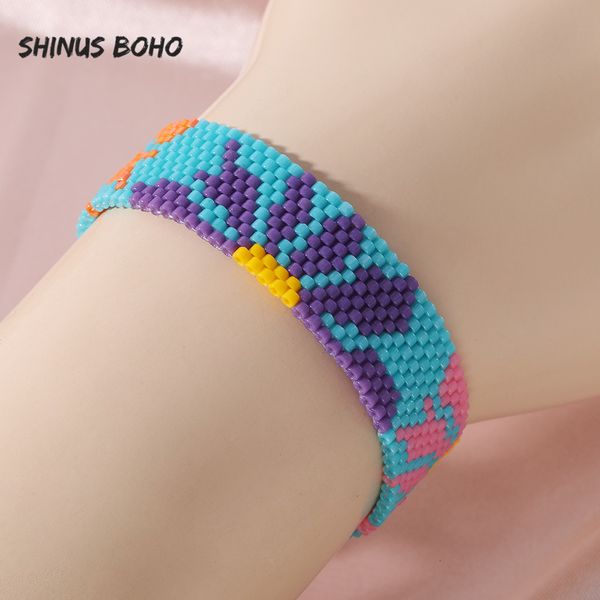 beads blue pulseras miyuki shinusboho bracelet women summer jewelry sunflower printing bracelets handmade gift
beads blue pulseras miyuki shinusboho bracelet women summer jewelry sunflower printing bracelets handmade gift