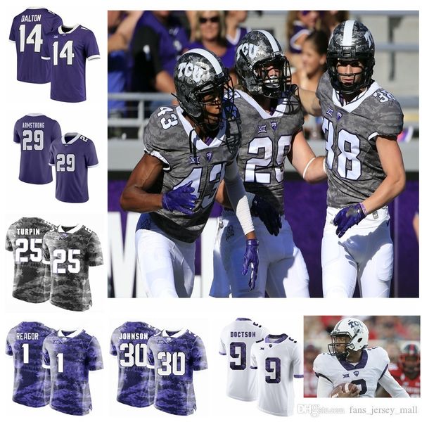 ncaa custom tcu horned frogs college football jerseys 2 trevone boykin jersey 2 jason verrett 5 ladainian tomlinson 9 josh doctson stitched, Black
ncaa custom tcu horned frogs college football jerseys 2 trevone boykin jersey 2 jason verrett 5 ladainian tomlinson 9 josh doctson stitched, Black