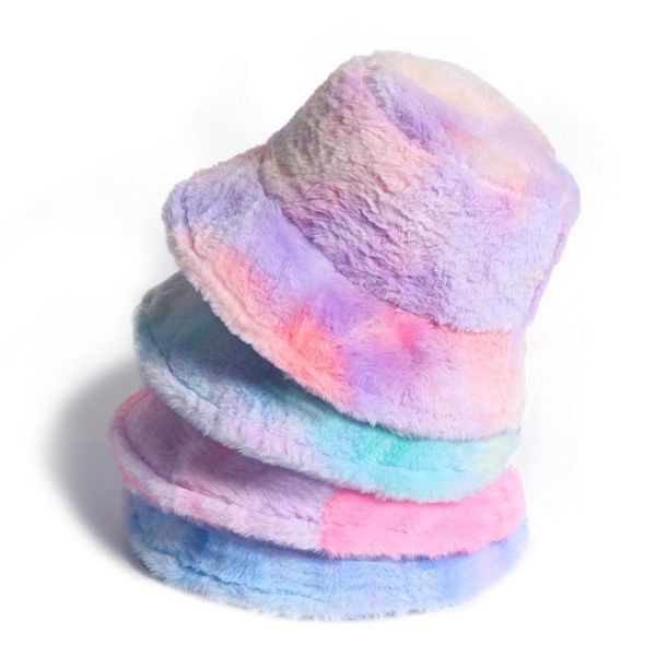 wide brim hats rainbow faux fur bucket hat panama letter pattern for women soft warm fishing cap gorros fashion, Blue;gray
wide brim hats rainbow faux fur bucket hat panama letter pattern for women soft warm fishing cap gorros fashion, Blue;gray