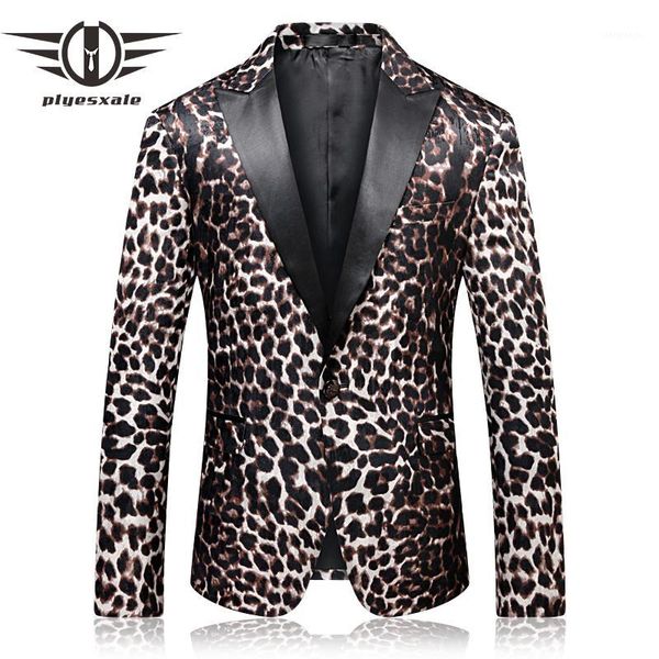 plyesxale men blazer 2018 new arrival slim fit mens leopard print blazer spring autumn men's prom blazers q2621, White;black
plyesxale men blazer 2018 new arrival slim fit mens leopard print blazer spring autumn men's prom blazers q2621, White;black