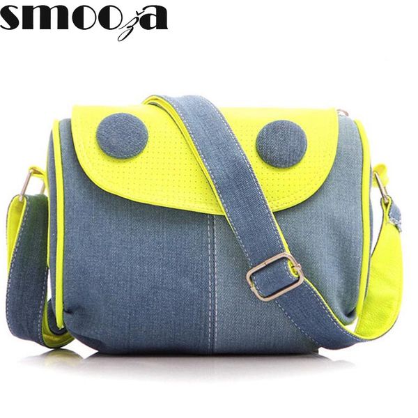 hbp smooza cute button cover bag new preppy retro denim girls shoulder bag female jeans personalized women's handbag cute women bag
hbp smooza cute button cover bag new preppy retro denim girls shoulder bag female jeans personalized women's handbag cute women bag