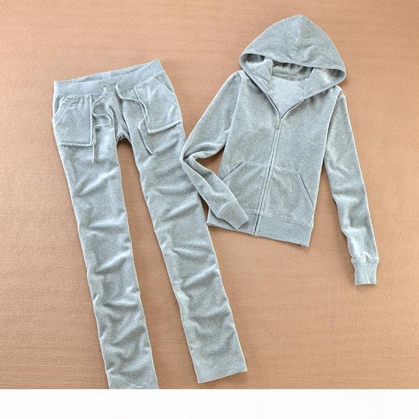 velvet women's fabric tracksuits velour suit women track suit hoodies and pants sapphire1, Gray
velvet women's fabric tracksuits velour suit women track suit hoodies and pants sapphire1, Gray