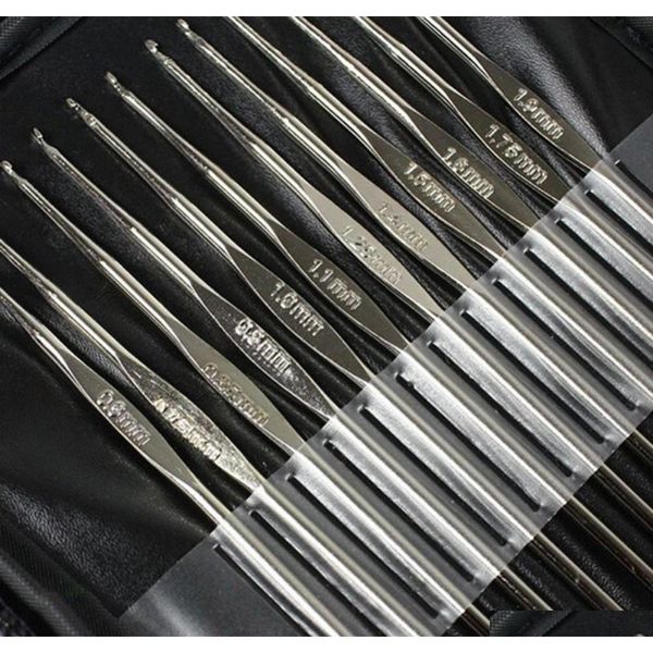 22pcs aluminum crochet hooks needles set multi-colour knit weave craft yarn sewing tools crochet h qylanb tore2010
22pcs aluminum crochet hooks needles set multi-colour knit weave craft yarn sewing tools crochet h qylanb tore2010