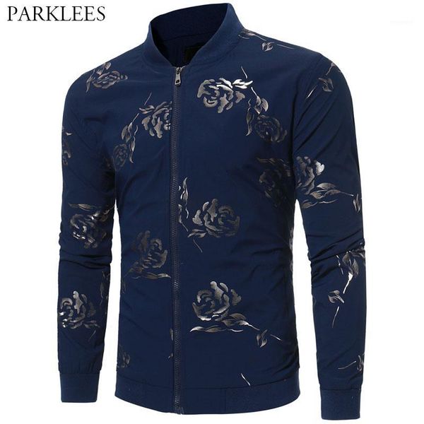 floral bronzing printed mens baseball jacket casual spring autumn men bomber jacket streetwear mens jackets and coats xl1, Black;brown
floral bronzing printed mens baseball jacket casual spring autumn men bomber jacket streetwear mens jackets and coats xl1, Black;brown