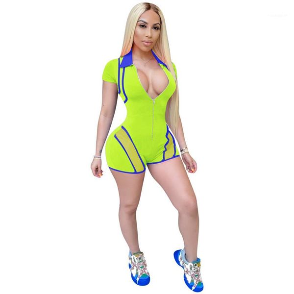 club jumpsuits fashion short sleeve short pants womens jumpsuits casual guaze panelled females clothing womens designer night, Black;white
club jumpsuits fashion short sleeve short pants womens jumpsuits casual guaze panelled females clothing womens designer night, Black;white