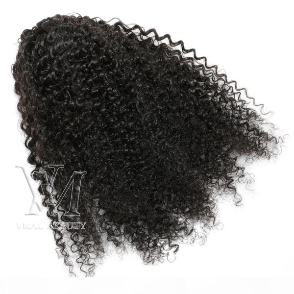 vmae human afro kinky curly ponytail hair 100g 120g 140g 3c natural hair horsetail tight hole clip in drawstring ponytails hair extensions, Black
vmae human afro kinky curly ponytail hair 100g 120g 140g 3c natural hair horsetail tight hole clip in drawstring ponytails hair extensions, Black