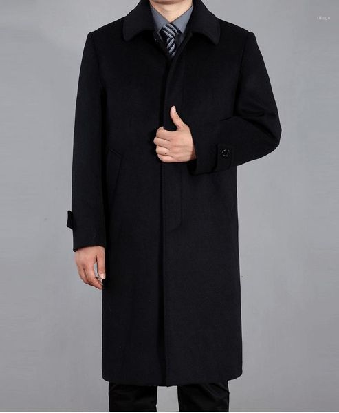 new arrival autumn winter wool coat mens windbreaker jacket lapel covered button thick fashion casual plus size mlxl 2xl 3xl 4xl1, Black
new arrival autumn winter wool coat mens windbreaker jacket lapel covered button thick fashion casual plus size mlxl 2xl 3xl 4xl1, Black