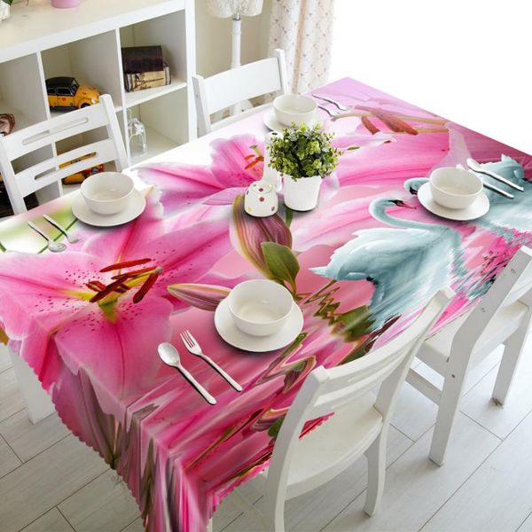 romantic white swan under pink flowers 3d table cloth tapestry table cover tablecloth
romantic white swan under pink flowers 3d table cloth tapestry table cover tablecloth