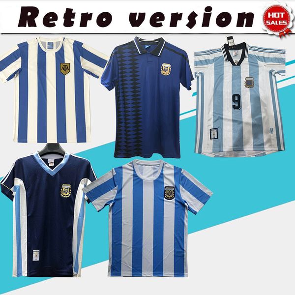 retro argentina maradona jersey soccer jersey 1986 1978 1994 98 home away collection maradona batistuta football shirt in stock, Black;yellow
retro argentina maradona jersey soccer jersey 1986 1978 1994 98 home away collection maradona batistuta football shirt in stock, Black;yellow