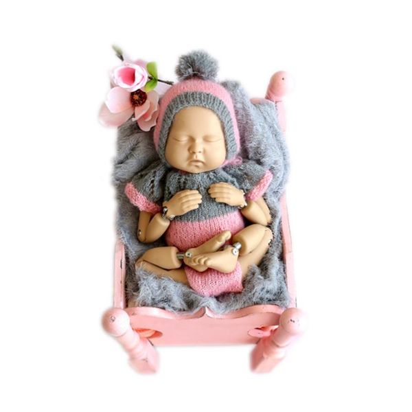 clothing sets baby girl pography props mohair born romper and bonnet knit po prop hat vintage overalls outfit, White
clothing sets baby girl pography props mohair born romper and bonnet knit po prop hat vintage overalls outfit, White