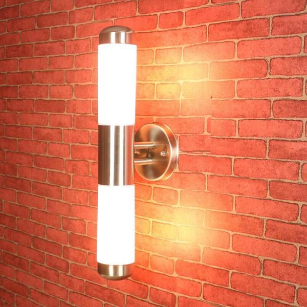 wall lamp stainless steel e27 1head 2head cree led outdoor light 5w 10w indoor ip67 waterproof
wall lamp stainless steel e27 1head 2head cree led outdoor light 5w 10w indoor ip67 waterproof