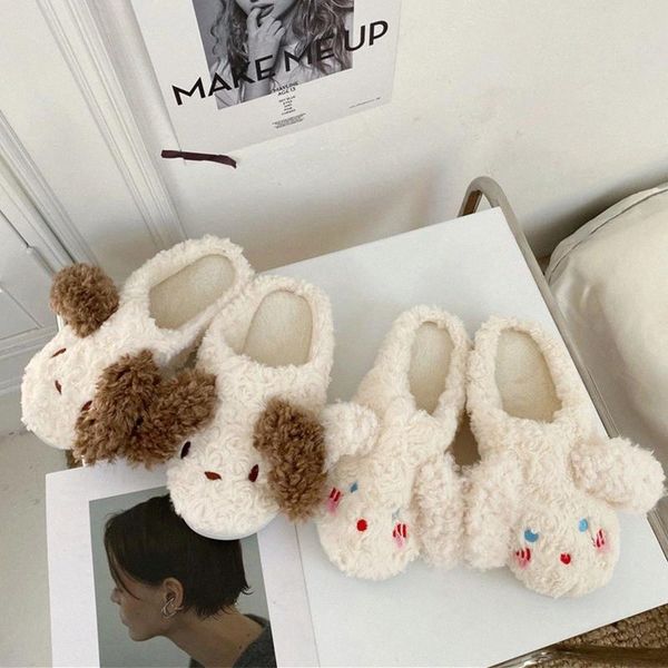 women's warm slippers furry cute rabbit home indoor slippers female soft comfortable shoes woman bedroom casual cotton 2020 #xu43, Black
women's warm slippers furry cute rabbit home indoor slippers female soft comfortable shoes woman bedroom casual cotton 2020 #xu43, Black