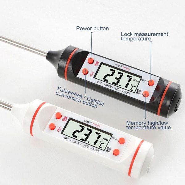 meat thermometer digital bbq thermometer electronic cooking food thermometer water milk kitchen available in black and white
meat thermometer digital bbq thermometer electronic cooking food thermometer water milk kitchen available in black and white