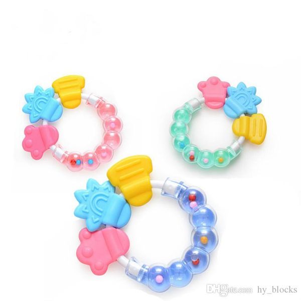 new baby infant teething circle ring baby rattles biting toy kid cute toy baby bell wholesale
new baby infant teething circle ring baby rattles biting toy kid cute toy baby bell wholesale