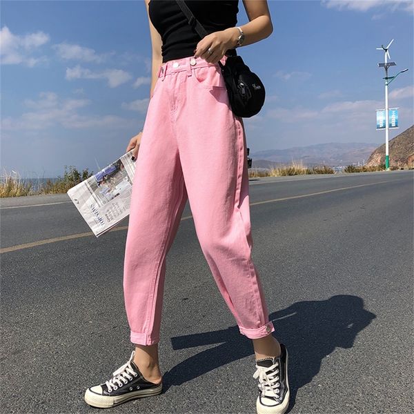 guuzyuviz casual jeans woman high waist loose denim harem pants mujer plus size chic jeans for women combinaison pantalon femme lj200811, Blue
guuzyuviz casual jeans woman high waist loose denim harem pants mujer plus size chic jeans for women combinaison pantalon femme lj200811, Blue
