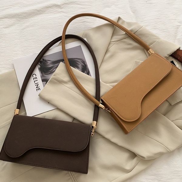 senior frosted baguette handbags 2020 autumn/winter new fashion western-style shoulder bag underarm bag 3color
senior frosted baguette handbags 2020 autumn/winter new fashion western-style shoulder bag underarm bag 3color