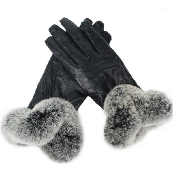 five fingers gloves winter warm women fur mittens ladies black real sheepskin leather gloves1, Blue;gray
five fingers gloves winter warm women fur mittens ladies black real sheepskin leather gloves1, Blue;gray