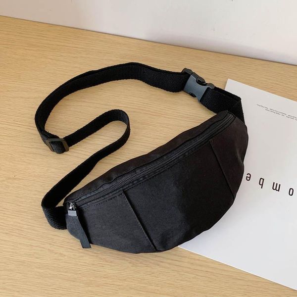 waist bags black women chest bag casual canvas solid color crossbody messenger travel belt purse female fanny pack
waist bags black women chest bag casual canvas solid color crossbody messenger travel belt purse female fanny pack