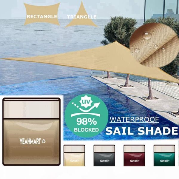 anti-uv waterproof shade sail shelter triangle sunshade protection 5x5x5m 98% uv block garden terrace canopy pool shade cloth
anti-uv waterproof shade sail shelter triangle sunshade protection 5x5x5m 98% uv block garden terrace canopy pool shade cloth