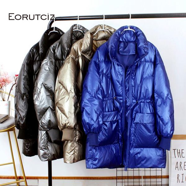 sedutmo winter long duck down jackets women warm oversize coat autumn slim casual puffer jacket ed1065 200919, Black
sedutmo winter long duck down jackets women warm oversize coat autumn slim casual puffer jacket ed1065 200919, Black