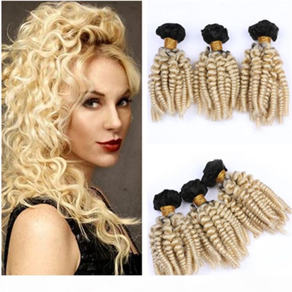 ombre blonde aunty funmi human hair 3bundles brazilian human hair wefts black roots #1b 613 blonde ombre sprial curly virgin hair weaves
ombre blonde aunty funmi human hair 3bundles brazilian human hair wefts black roots #1b 613 blonde ombre sprial curly virgin hair weaves