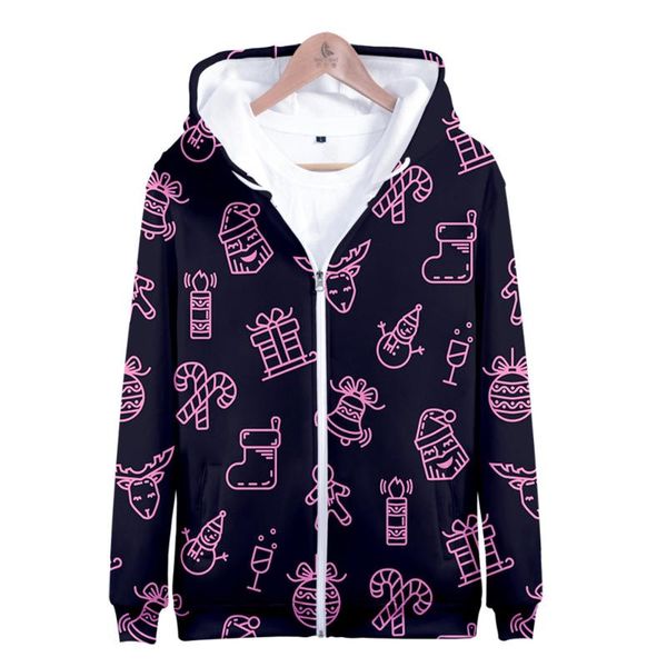 2020 happy merry christmas men/women hoodies zipper sweatshirt kids clothing autumn winter long sleeve jackets oversize, Black
2020 happy merry christmas men/women hoodies zipper sweatshirt kids clothing autumn winter long sleeve jackets oversize, Black