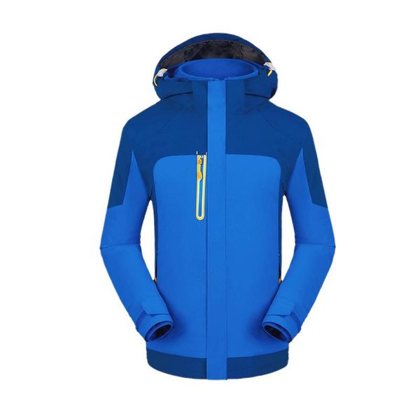 2020 autumn jacket custom three-in-one manufacturers wholesale outdoor windproof waterproof coat print logo men and women, Blue;black
2020 autumn jacket custom three-in-one manufacturers wholesale outdoor windproof waterproof coat print logo men and women, Blue;black