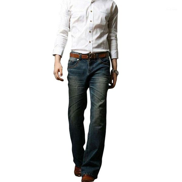 mens flared jeans boot cut leg elastic slim fit mid waist male modis designer classic denim pants biker1 men's, Blue
mens flared jeans boot cut leg elastic slim fit mid waist male modis designer classic denim pants biker1 men's, Blue