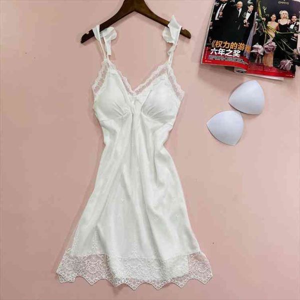 lace gown womens nightgown summer chest pads nighty nightdress backless strap sleepwear home wear sleep dress clothes, Black;red
lace gown womens nightgown summer chest pads nighty nightdress backless strap sleepwear home wear sleep dress clothes, Black;red