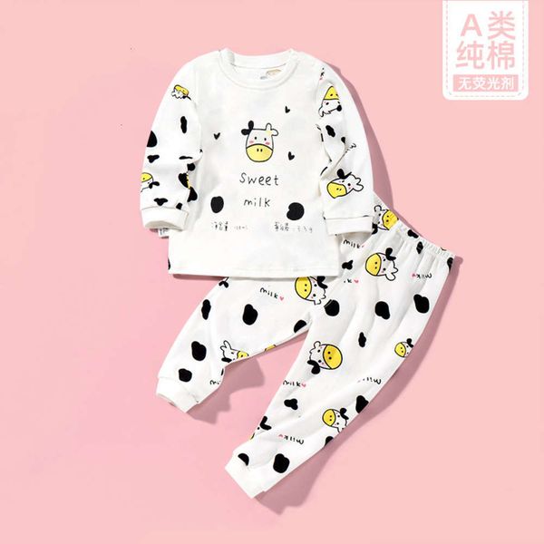 winter pajamas and cloth set belly protection high waist autumn trousers baby warm underwear children's wear, Blue;red
winter pajamas and cloth set belly protection high waist autumn trousers baby warm underwear children's wear, Blue;red