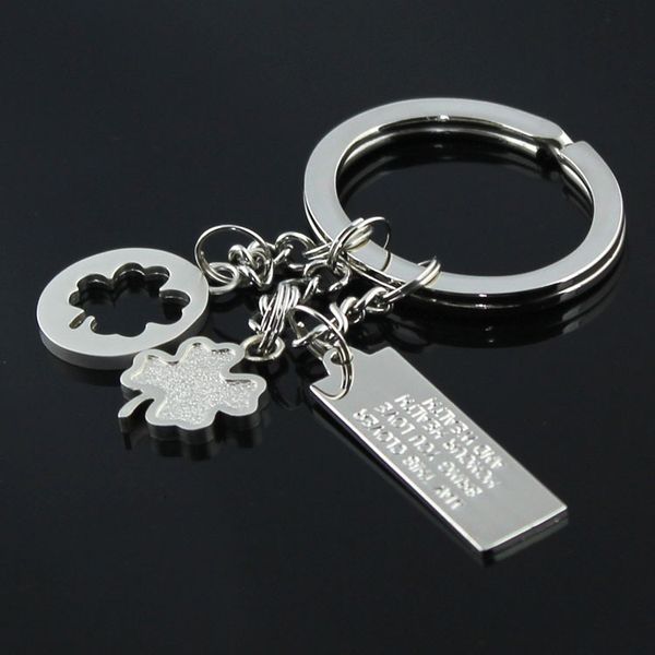 clover keychain four-leaf fortune love honour health 10pcs/lot wealth key chain ring keyfob keyring 86002teha, Silver
clover keychain four-leaf fortune love honour health 10pcs/lot wealth key chain ring keyfob keyring 86002teha, Silver