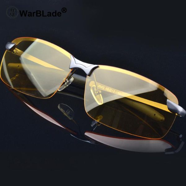 2021 new yellow night vision driving glasses men polarized driving sunglasses goggles reduce glare, Black 
2021 new yellow night vision driving glasses men polarized driving sunglasses goggles reduce glare, Black