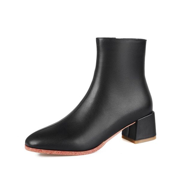 boots med heel zipper women shoes autumn boots-women round toe winter footwear mid calf low 2021 ladies rubber cotton, Black
boots med heel zipper women shoes autumn boots-women round toe winter footwear mid calf low 2021 ladies rubber cotton, Black