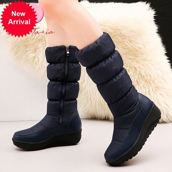 2021 the new size 35-44 new snowboots fashionable wedges stuffed heels zip boots winter skin shoes woman teyr, Black
2021 the new size 35-44 new snowboots fashionable wedges stuffed heels zip boots winter skin shoes woman teyr, Black