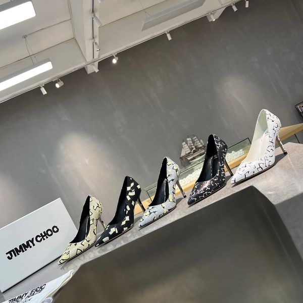 2022 new j's first layer cowhide printed shoes with high heel and pointed temperament wedding shoes commuter sexy, Black
2022 new j's first layer cowhide printed shoes with high heel and pointed temperament wedding shoes commuter sexy, Black