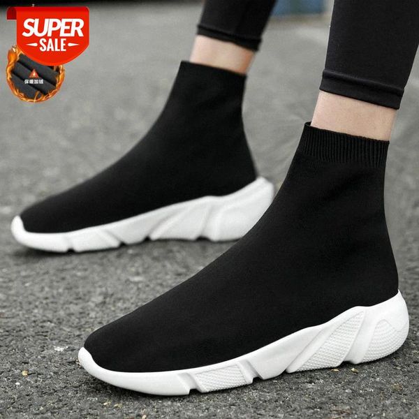 hkxn 2020 winter velvet warm high-socks shoes sneakers men and women wild comfortable breathable soft warm flats shoes t #uk3q
hkxn 2020 winter velvet warm high-socks shoes sneakers men and women wild comfortable breathable soft warm flats shoes t #uk3q