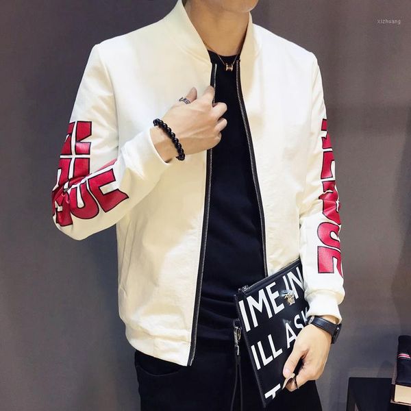 men's jackets 2021 autumn hip hop men letter printing slim fit jaqueta masculina bomber jacket men's stand collar coats male cloth, Black;brown
men's jackets 2021 autumn hip hop men letter printing slim fit jaqueta masculina bomber jacket men's stand collar coats male cloth, Black;brown