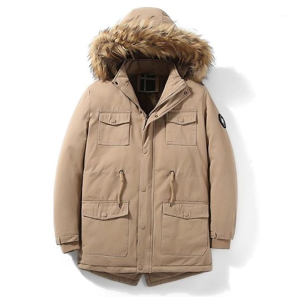 winter cotton padded jackets men big fur hooded warm wadded fleece overcoat fashion male thickening parkas outerwear mens au-1371, Black
winter cotton padded jackets men big fur hooded warm wadded fleece overcoat fashion male thickening parkas outerwear mens au-1371, Black
