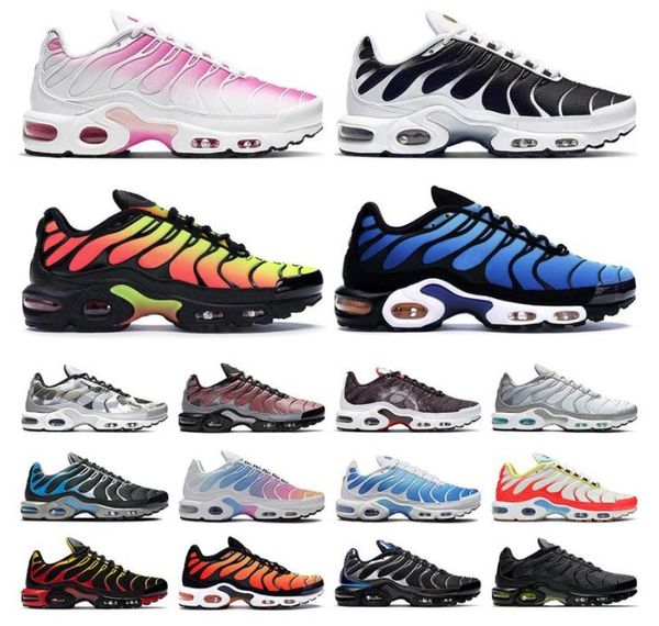 2021 tn plus men running shoes women trainers triple black pink fade hyper blue oreo crater smoke grey pimento men outdoor sports sneakers
2021 tn plus men running shoes women trainers triple black pink fade hyper blue oreo crater smoke grey pimento men outdoor sports sneakers