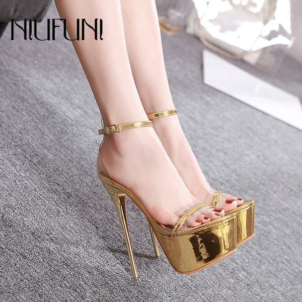 woman sandals summer new ultra high heels stiletto transparent sandals waterproof platform open toe nightclub women's shoes1, Black
woman sandals summer new ultra high heels stiletto transparent sandals waterproof platform open toe nightclub women's shoes1, Black