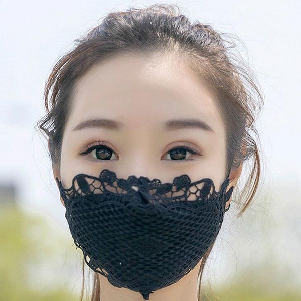 cotton anti black mask white lace dust cloth face women fashion washable earloop adjustable reusable masks
cotton anti black mask white lace dust cloth face women fashion washable earloop adjustable reusable masks