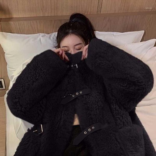 2020 new winter women fashion zipper faux fur coat ladies loose plus size elegant jacket female casual outwear1, Black
2020 new winter women fashion zipper faux fur coat ladies loose plus size elegant jacket female casual outwear1, Black