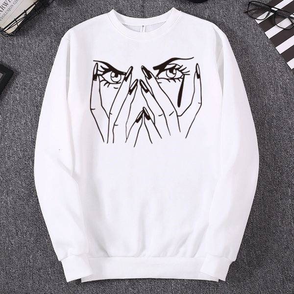 2021 new women sweatshirt spring autumn finger print plus size sportswear long sleeve o-neck pullover ladies casual fashion outerwear zkb6, Black
2021 new women sweatshirt spring autumn finger print plus size sportswear long sleeve o-neck pullover ladies casual fashion outerwear zkb6, Black